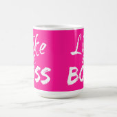 Zoals een Mok met een zwarte roze (Center)