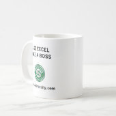 Zoals een Mok van een Boss (Voorkant links)