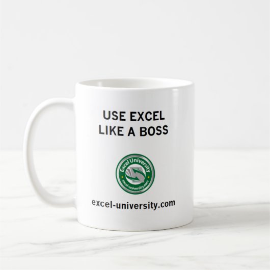 Zoals een Mok van een Boss (Links)