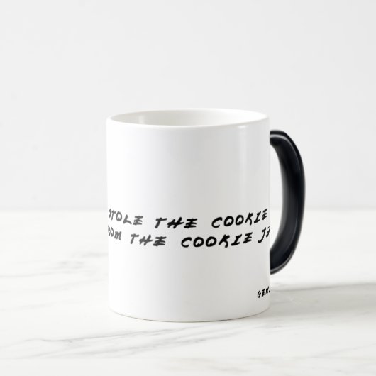 Zoals een Mok van Ninja (Voorkant rechts)