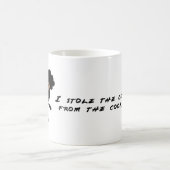 Zoals een Mok van Ninja (Center)