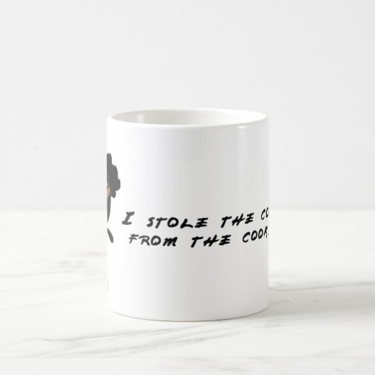 Zoals een Mok van Ninja (Center)