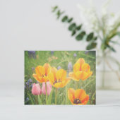 Zoals een mooi stilleven schilderij briefkaart (Staand voorkant)