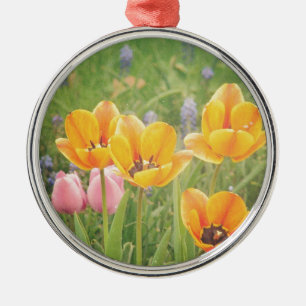 Zoals een mooi stilleven schilderij metalen ornament