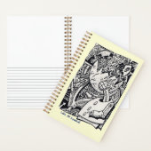 Zoals een Notitieboek uit de schaal (Binnen)