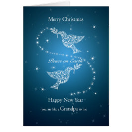 Zoals een opa voor mij, Doves of Peace Kerstmis