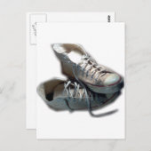 Zoals een oude vriend Sneakers Briefkaart (Voorkant / Achterkant)