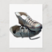 Zoals een oude vriend Sneakers Briefkaart (Voorkant)