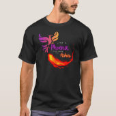 Zoals een Pheonix I Rise shirt (Voorkant)