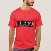 Zoals een Playa  T-shirt (Voorkant)
