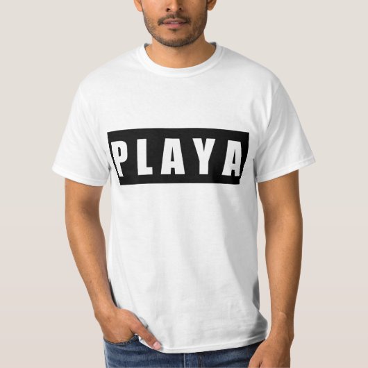 zoals een Playa T-shirt (Voorkant)