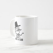 Zoals een Sir Koffiemok (Voorkant links)