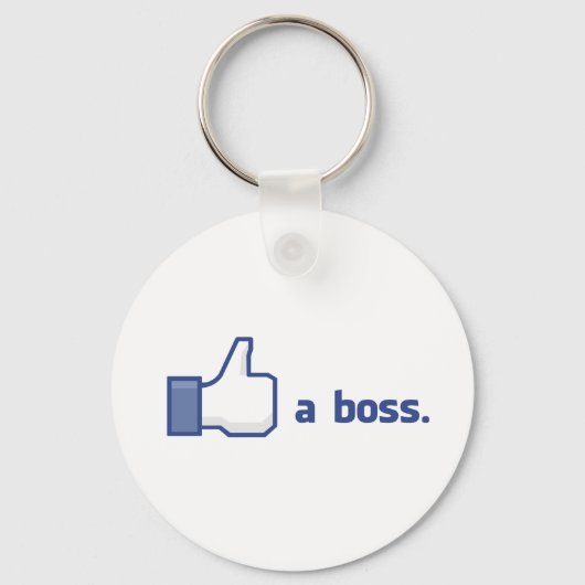 Zoals een Sleutelhanger van Boss (Voorkant)