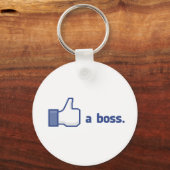 Zoals een Sleutelhanger van Boss (Voorkant)