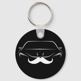 Zoals een Sleutelhanger van Sir 'Stache'