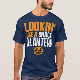 ZOALS EEN SNACKOLANTERN JackOLantern Pumpkin H T-shirt