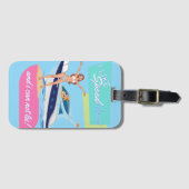 zoals een speedboot bagagelabel (Voorkant (horizontaal))