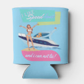 zoals een speedboot blikjeskoeler (Achterkant)