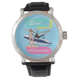 zoals een speedboot horloge