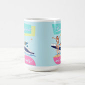 zoals een speedboot koffiemok (Center)