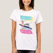 zoals een speedboot t-shirt (Voorkant)