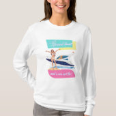 zoals een speedboot t-shirt (Voorkant)