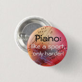 Zoals een sport ronde button 3,2 cm (Voorkant /achterkant)