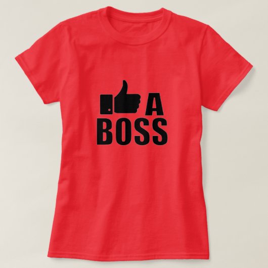 Zoals een T-shirt (Design voorkant)