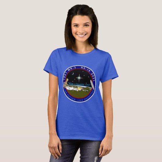 Zoals een vader-achtige dochter t-shirt (Voorkant volledig)
