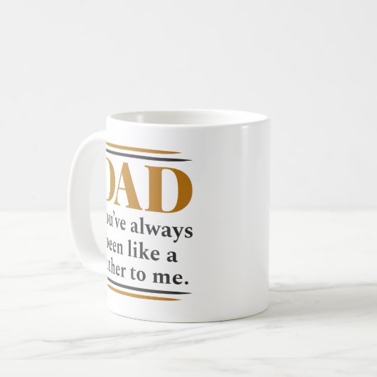 Zoals een vader koffiemok (Voorkant links)