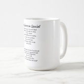 "Zoals een vader" Mok (Voorkant rechts)