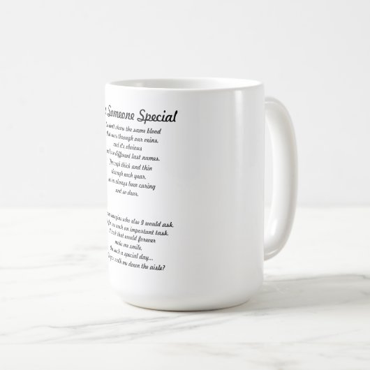 "Zoals een vader" Mok (Voorkant rechts)