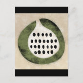 Zoals een vijg of een kiwi Briefkaart (Voorkant)