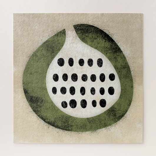 Zoals een vijg of een puzzel van een kiwi (Verticaal)