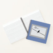 Zoals een vogel op een draad - Leonard Cohen Notitieboek (Binnen)