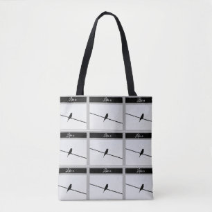 Zoals een vogel op een draad - Leonard Cohen Tote Bag