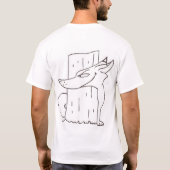 ...Zoals een vos! T-shirt (Achterkant)
