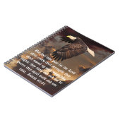 ZOALS ELGF - ISAIAH 40:31 NOTITIEBOEK (Linkerzijde)