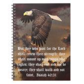 ZOALS ELGF - ISAIAH 40:31 NOTITIEBOEK (Voorkant)