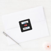 Zoals en wanachtig - sticker (Envelop)