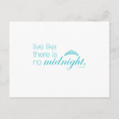 Zoals er geen middernacht is briefkaart (Voorkant)