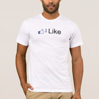 "Zoals" Facebook Zoals Button Shirt
