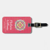 Zoals Frida II Bagagelabel (Voorkant horizontaal)