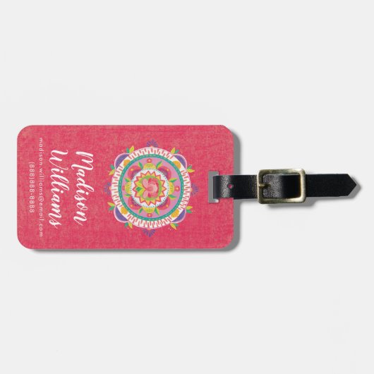 Zoals Frida II Bagagelabel (Voorkant horizontaal)