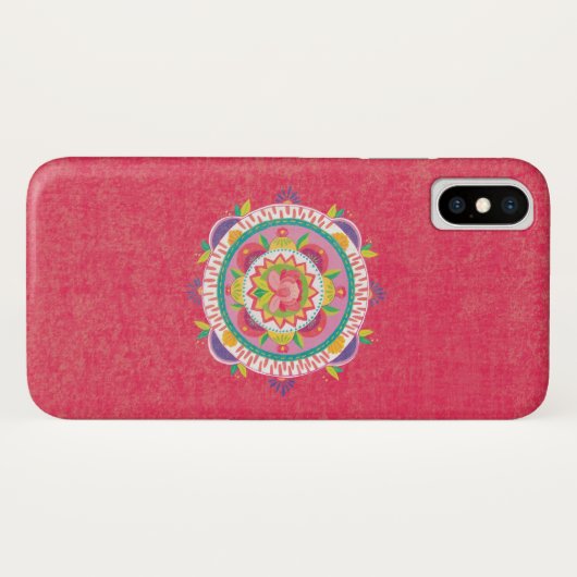 Zoals Frida II Case-Mate iPhone Case (Achterkant (horizontaal))