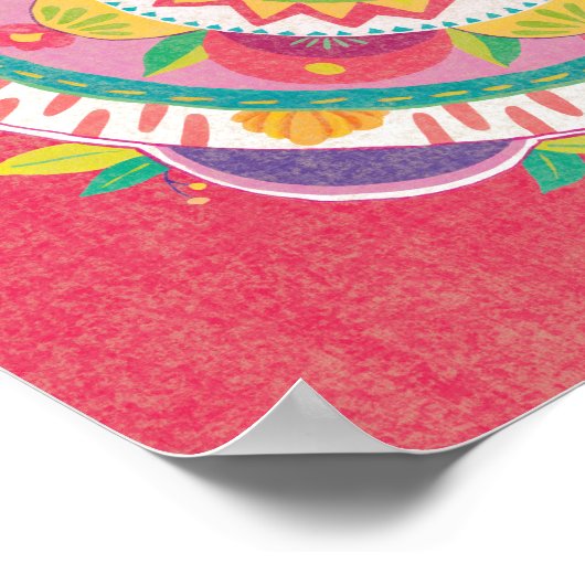 Zoals Frida II Poster (Hoek)