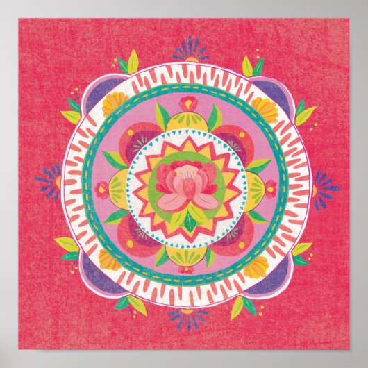 Zoals Frida II Poster (Voorkant)