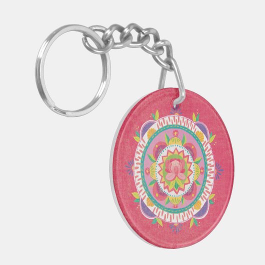 Zoals Frida II Sleutelhanger (Voorkant Links)