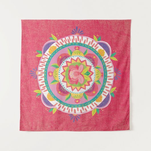 Zoals Frida II Wandkleed (Voorkant)