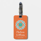 Zoals Frida IV Bagagelabel (Achterkant verticaal)